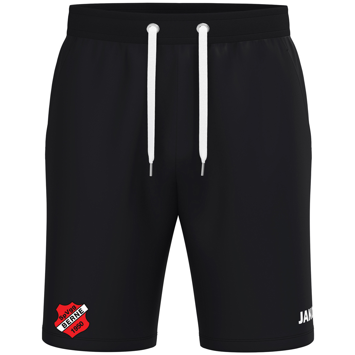 SVG Berne Joggingshort Cotton Kinder Schwarz