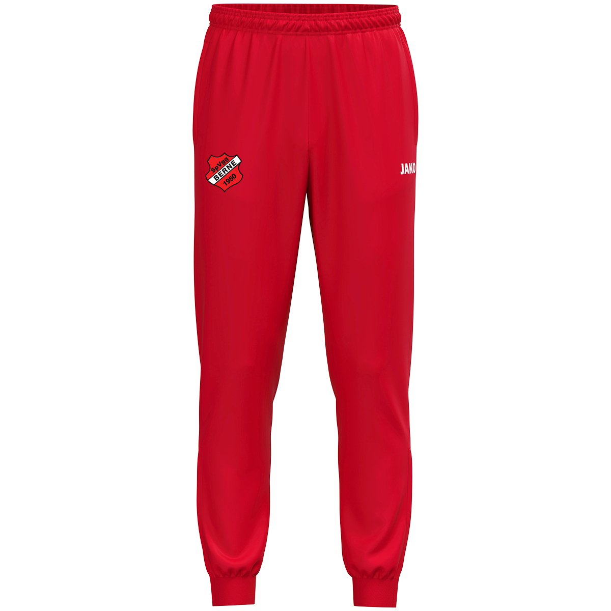 SVG Berne Polyesterhose Herren Rot