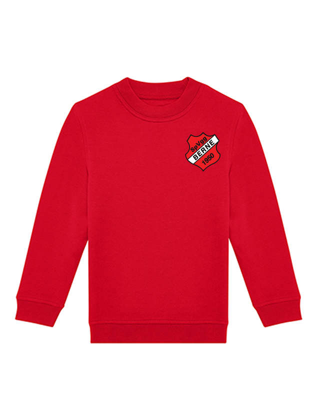 SVG Berne Fan - Sweat Kinder rot