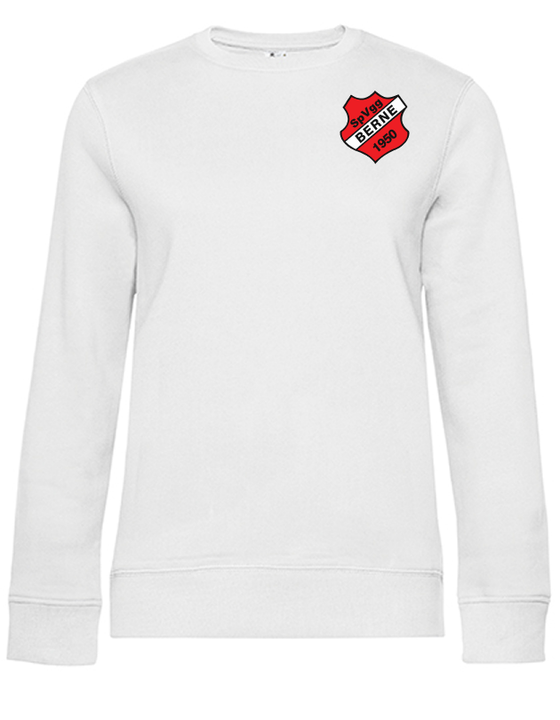 SVG Berne Fan - Sweatshirt Damen weiß