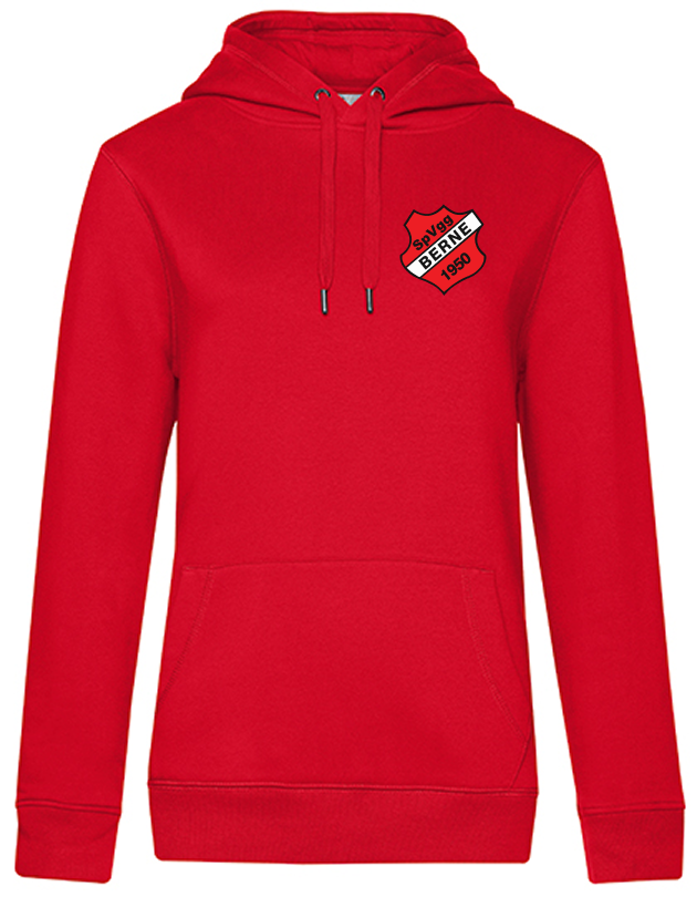 SVG Berne Fan - Hoodie Damen rot