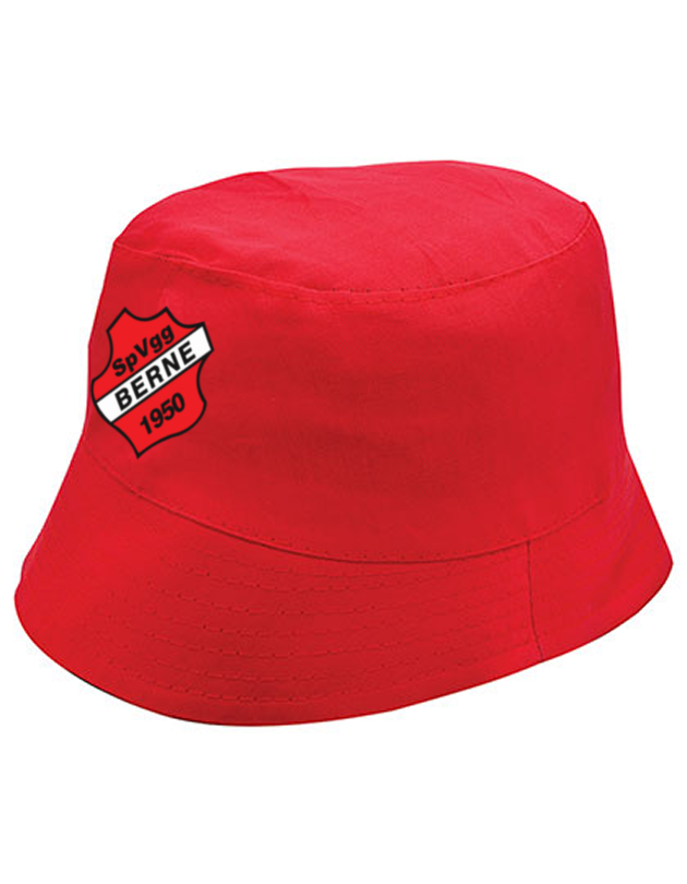 SVG Berne Fan - Fischerhut rot