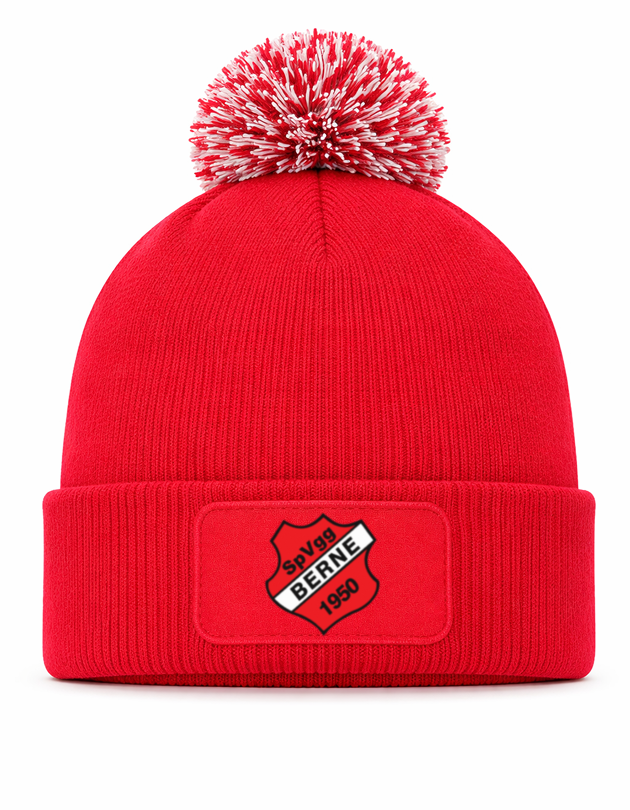 SVG Berne Fan - Pudelmütze rot