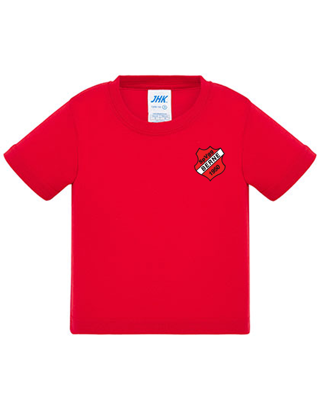 SVG Berne Fan - T-Shirt Baby rot