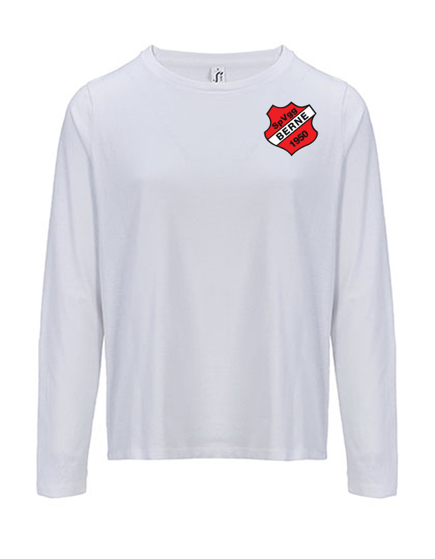 SVG Berne Fan - Longsleeve Damen weiß