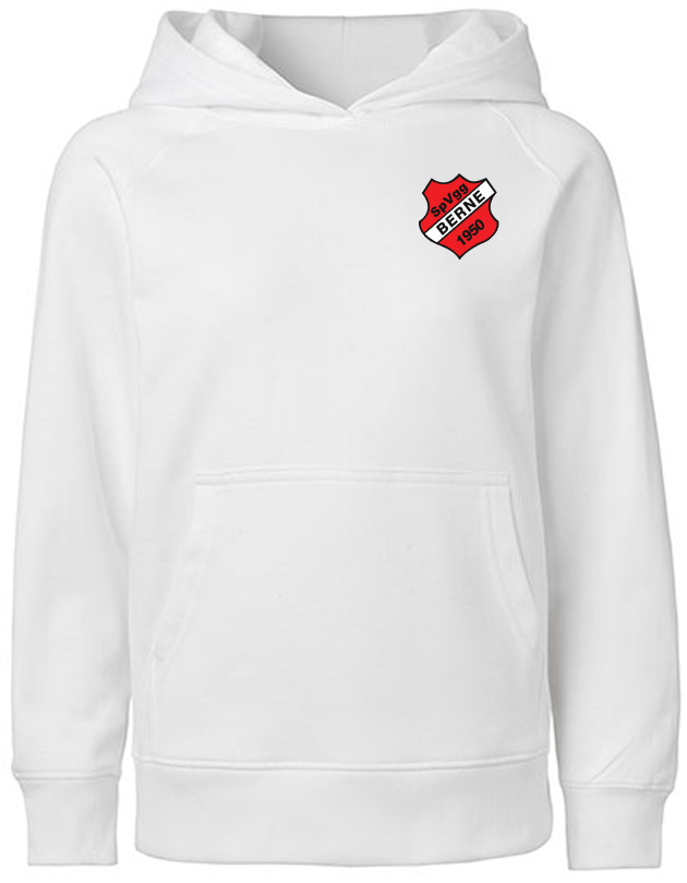 SVG Berne Fan - Hoodie Fairtrade Kinder weiß