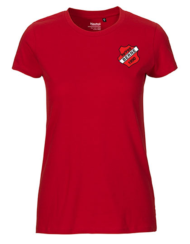 SVG Berne Fan - T-Shirt Fairtrade Damen rot