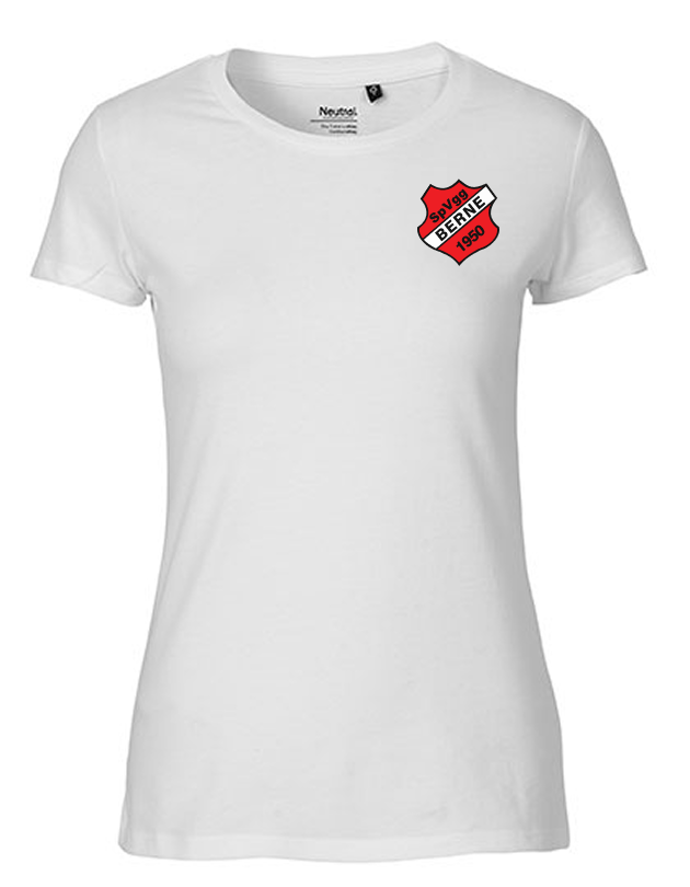 SVG Berne Fan - T-Shirt Fairtrade Damen weiß