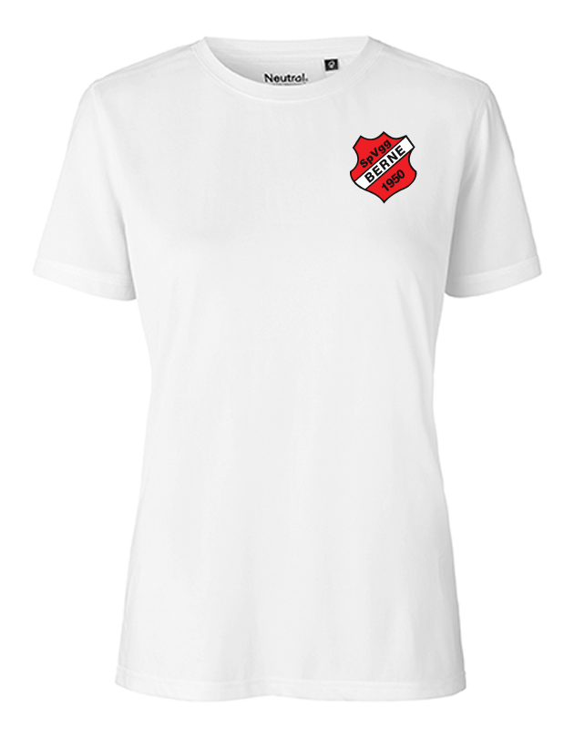 SVG Berne Fan - Polyestershirt Fairtrade Damen weiß