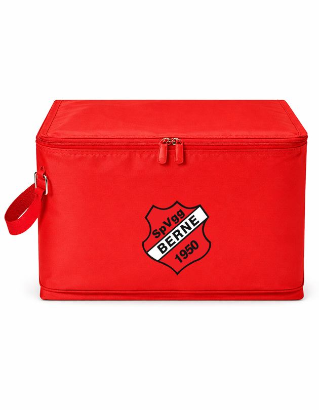 SVG Berne Fan - Kühltasche rot