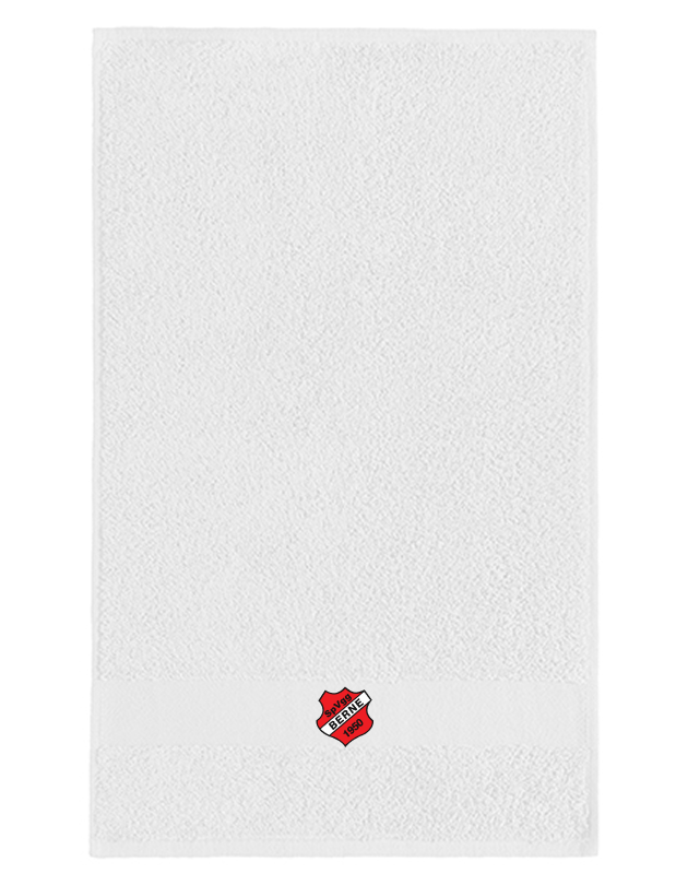 SVG Berne Fan - Gästehandtuch 50*30 weiß