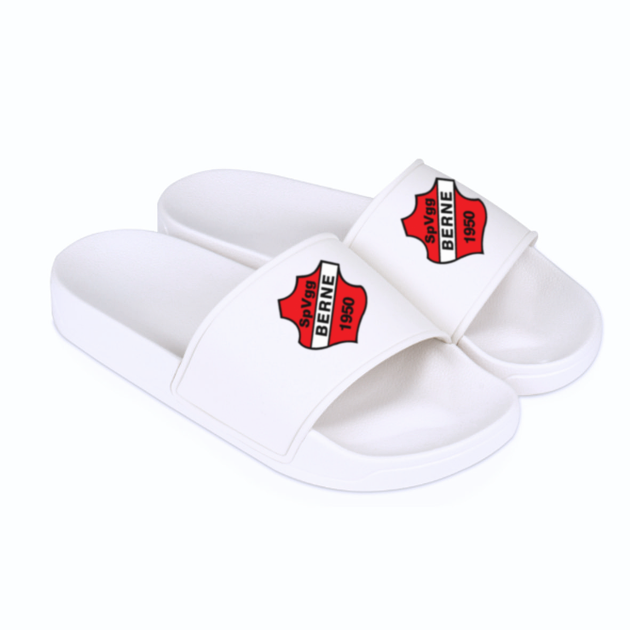 SVG Berne Fan - Badelatschen weiß