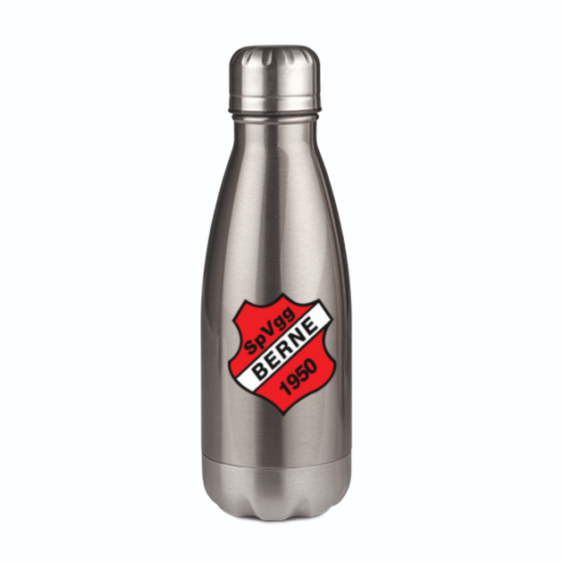 SVG Berne Fan - Edelstahl Thermosflasche
