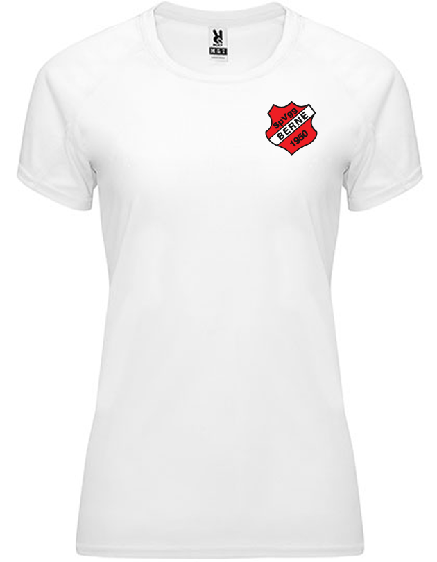 SVG Berne Fan - Polyestershirt Damen weiß