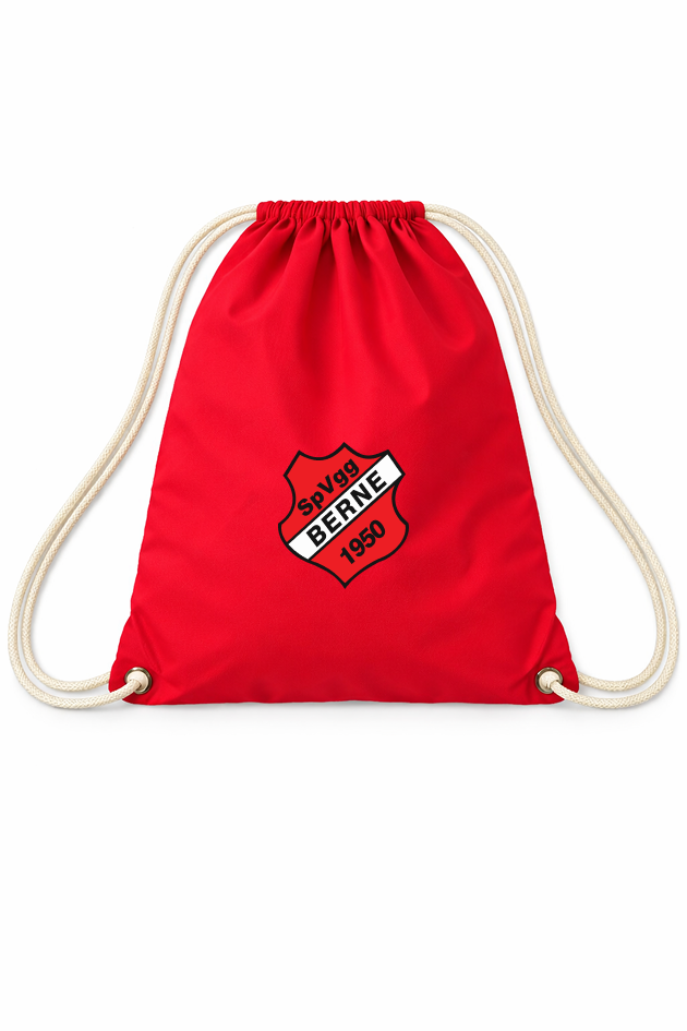 SVG Berne Fan - Gymbag 37*46 rot