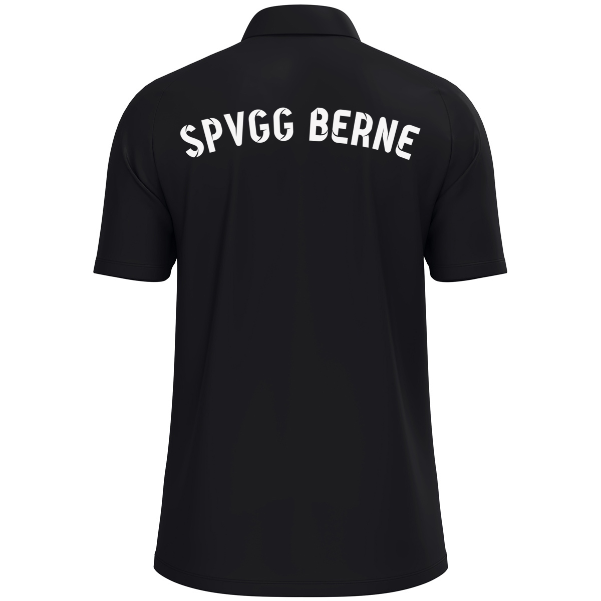 SVG Berne Polo Herren Schwarz