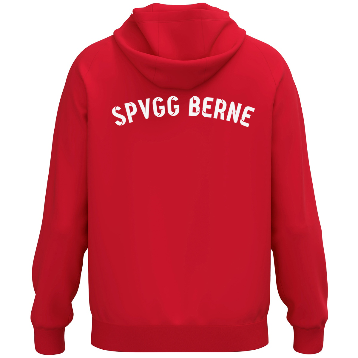 SVG Berne Kapuzensweat Cotton Herren Rot