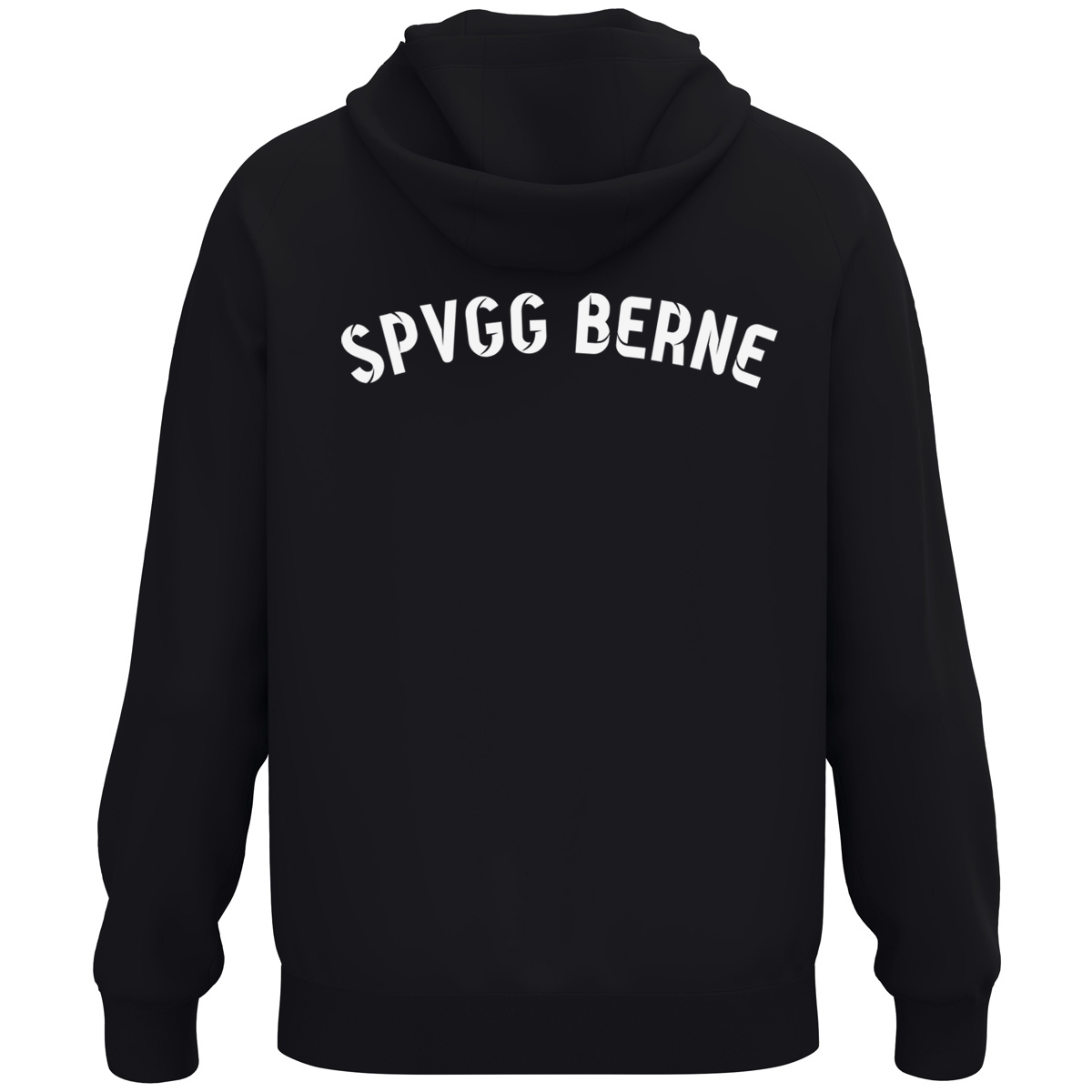SVG Berne Kapuzensweat Cotton Herren Schwarz