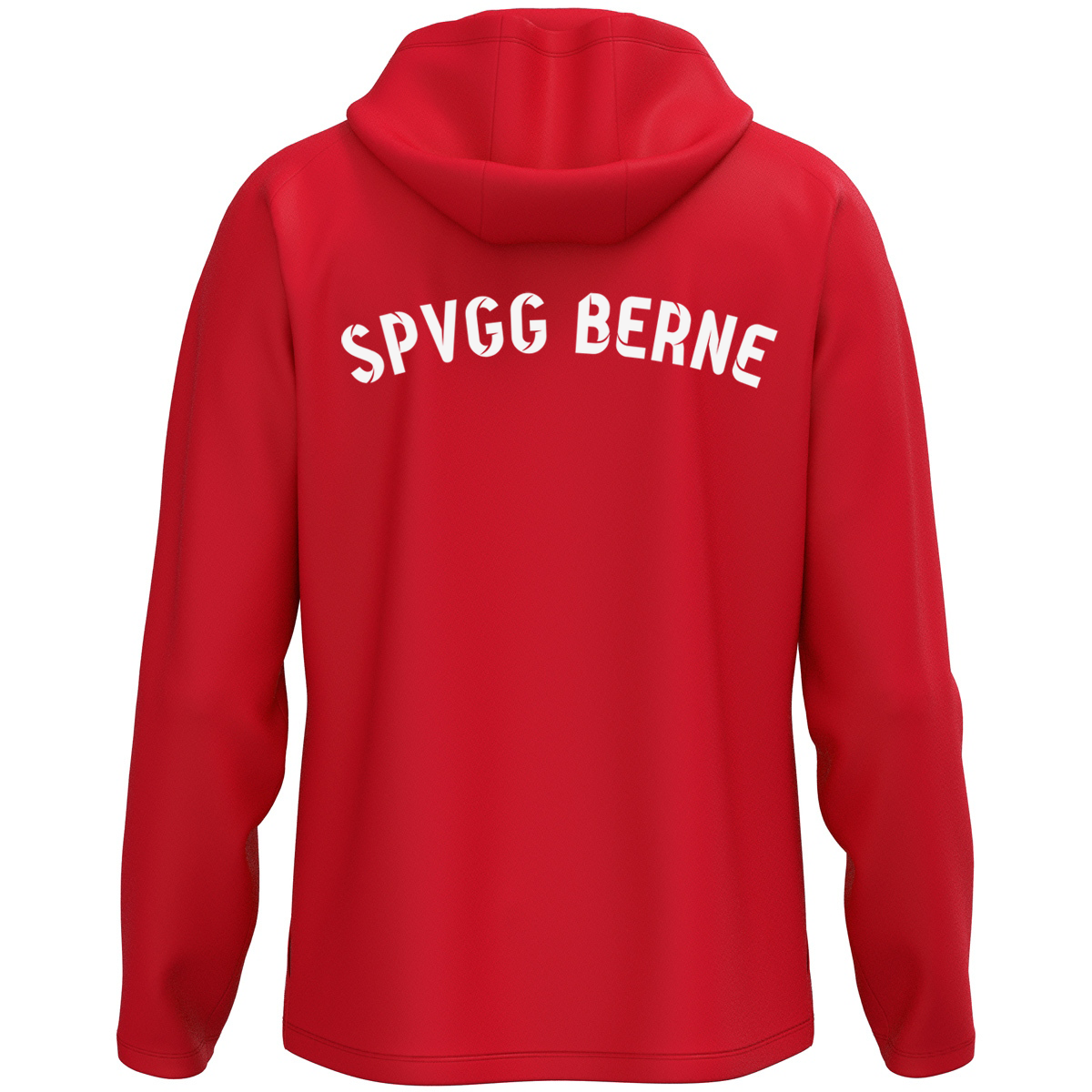 SVG Berne Kapuzenjacke Herren Rot