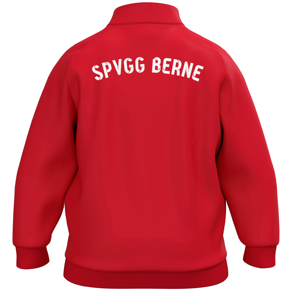 SVG Berne Polyesterjacke Herren Rot