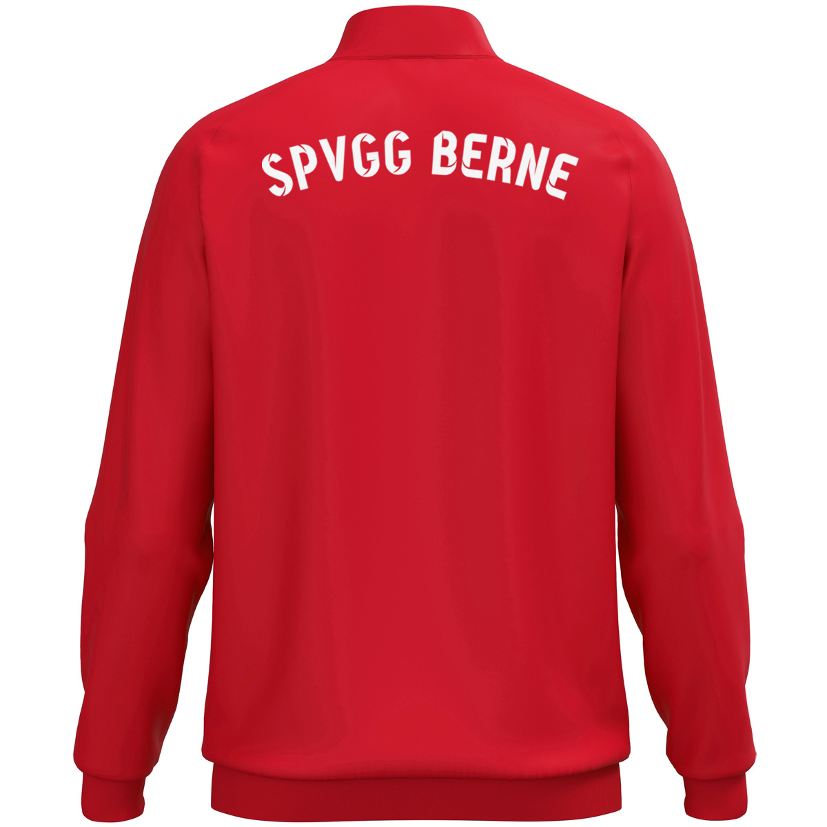 SVG Berne Polyesterjacke Bambini Rot