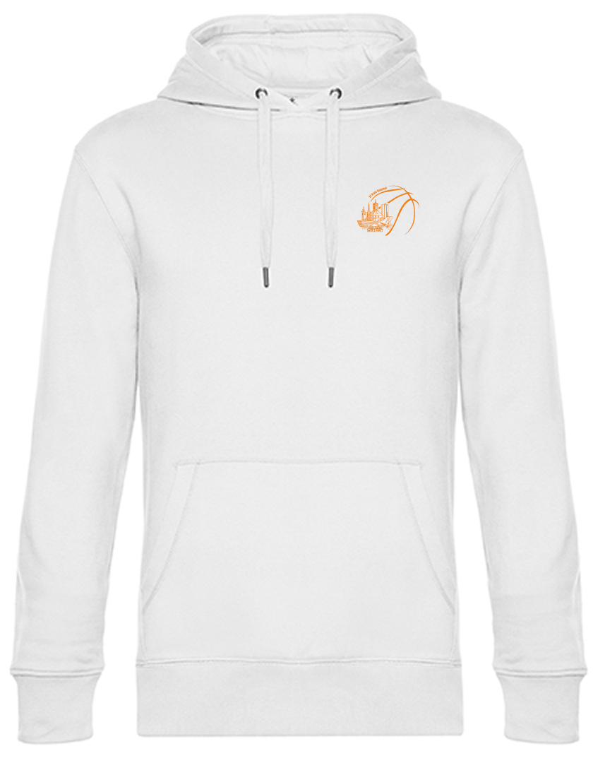 SV Brake Basketball Fan - Hoodie Herren weiß