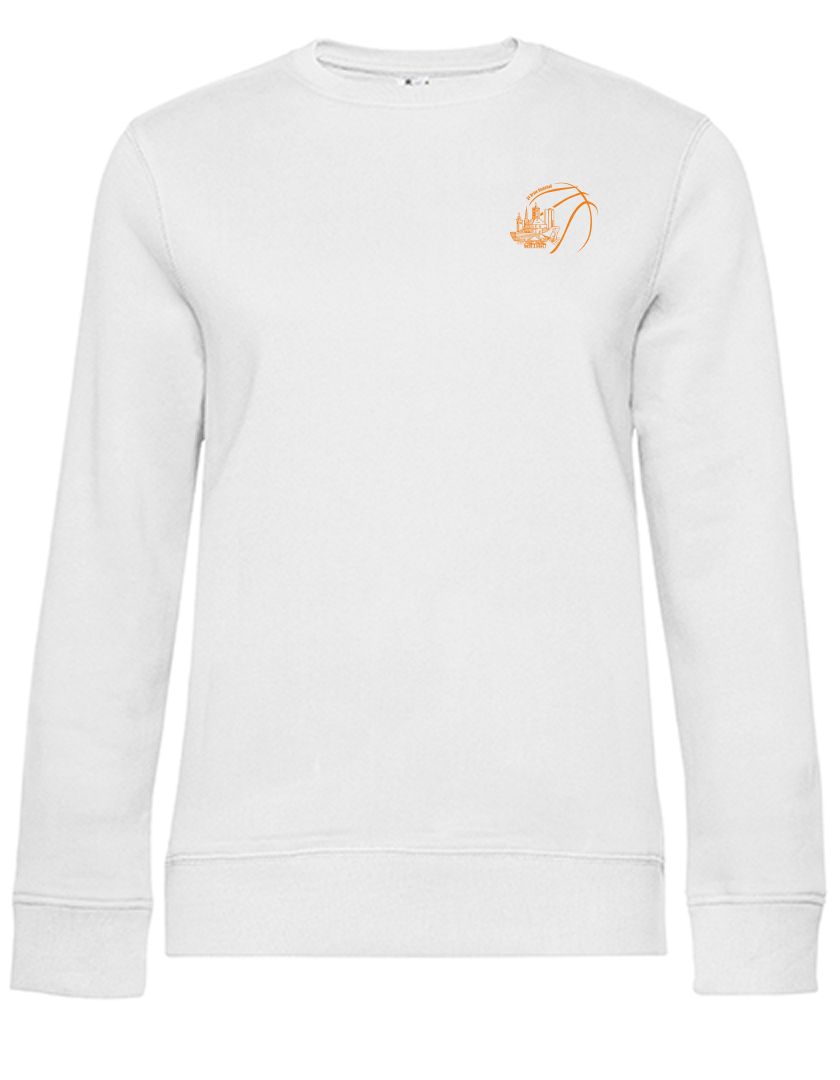 SV Brake Basketball Fan - Sweatshirt Damen weiß