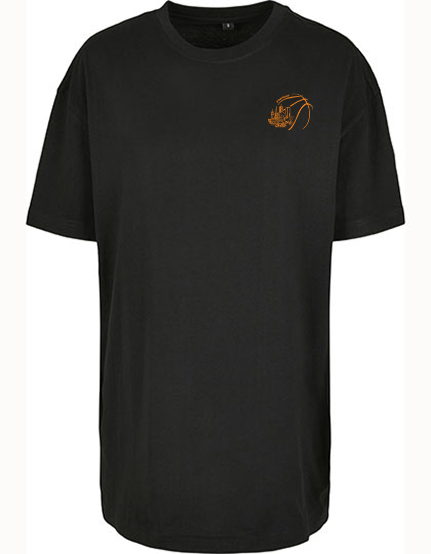 SV Brake Basketball Fan - T-Shirt oversize Damen schwarz