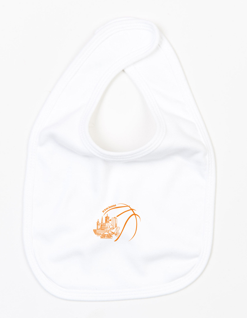 SV Brake Basketball Fan - Lätzchen Baby weiß