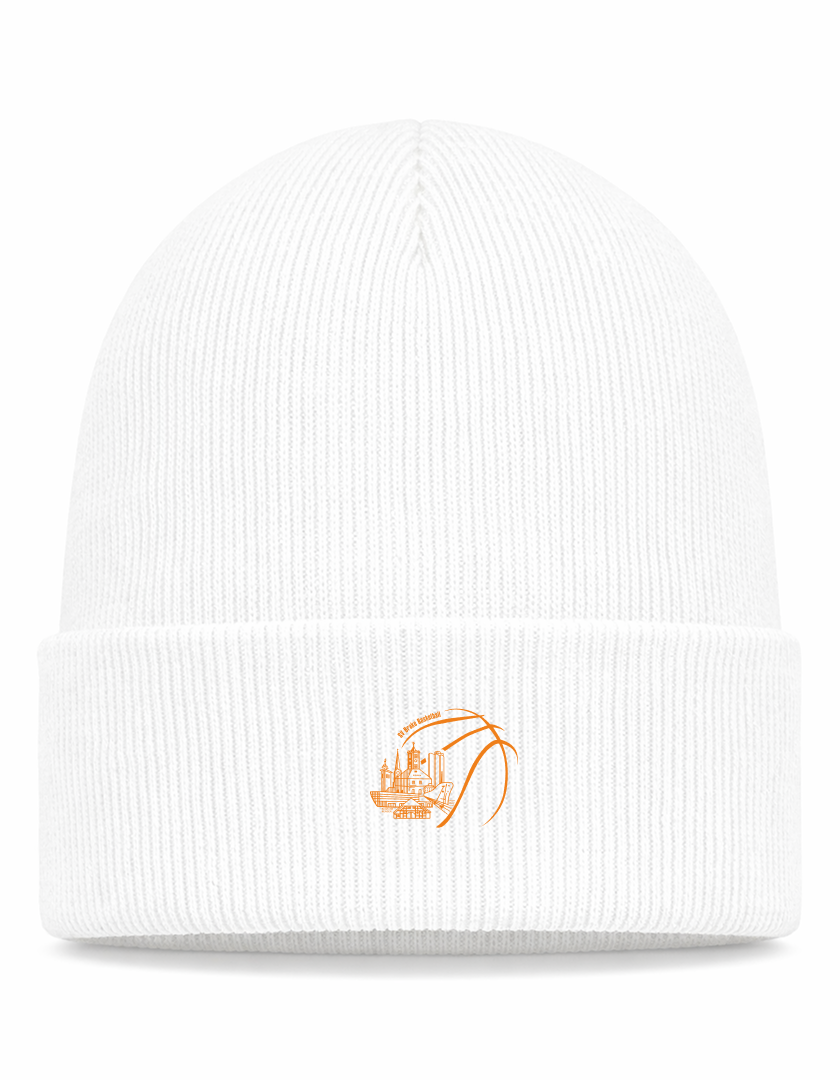 SV Brake Basketball Fan - Beanie Strick weiß