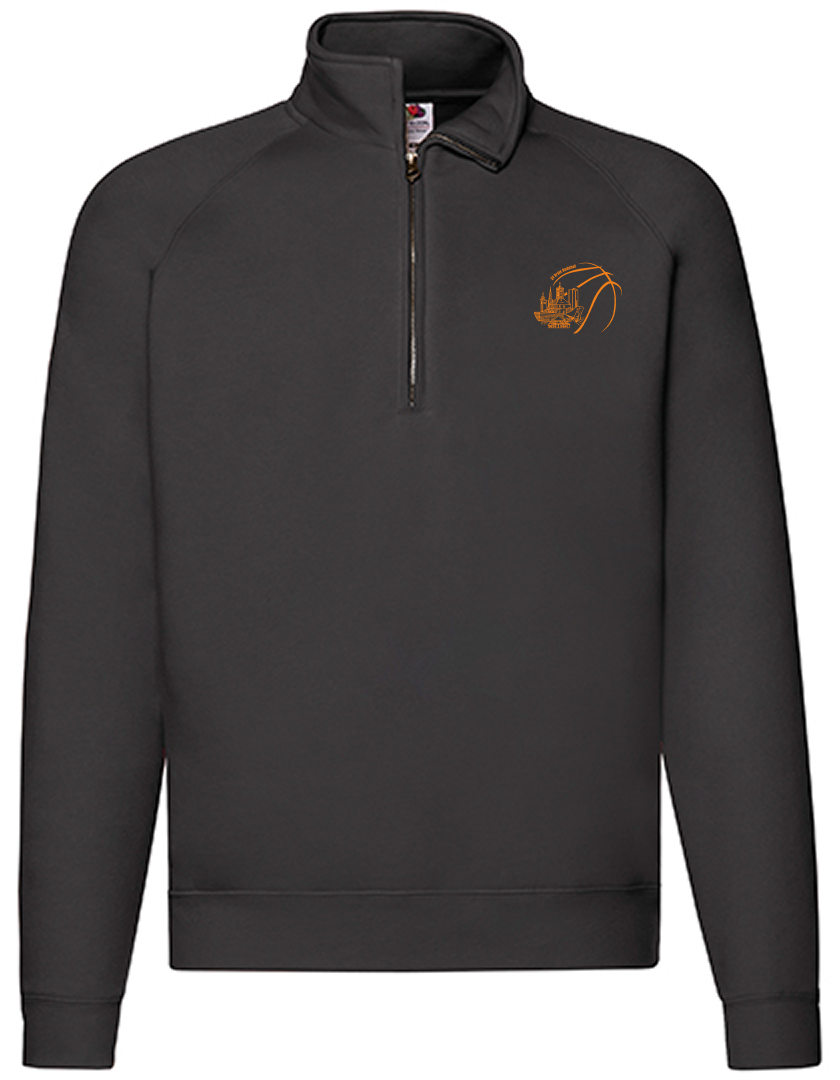 SV Brake Basketball Fan - Half Zip Sweat Herren schwarz