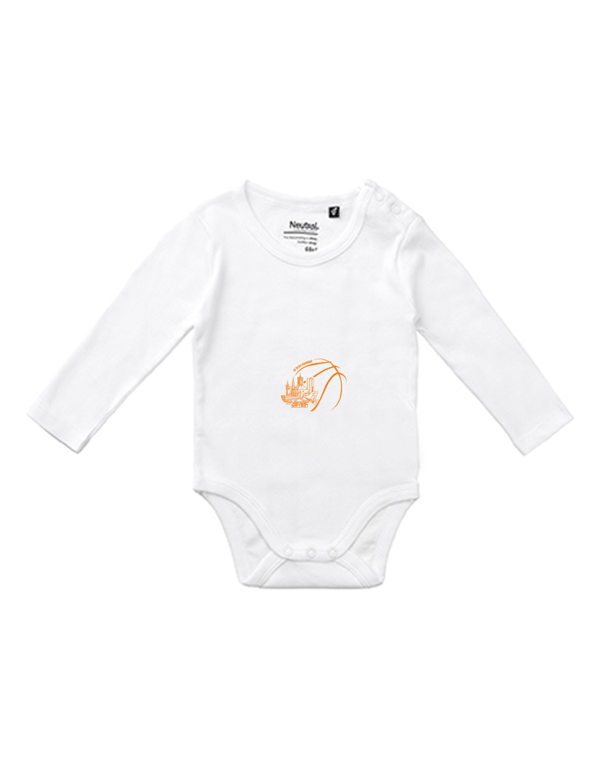 SV Brake Basketball Fan - Body Baby Langarm weiß