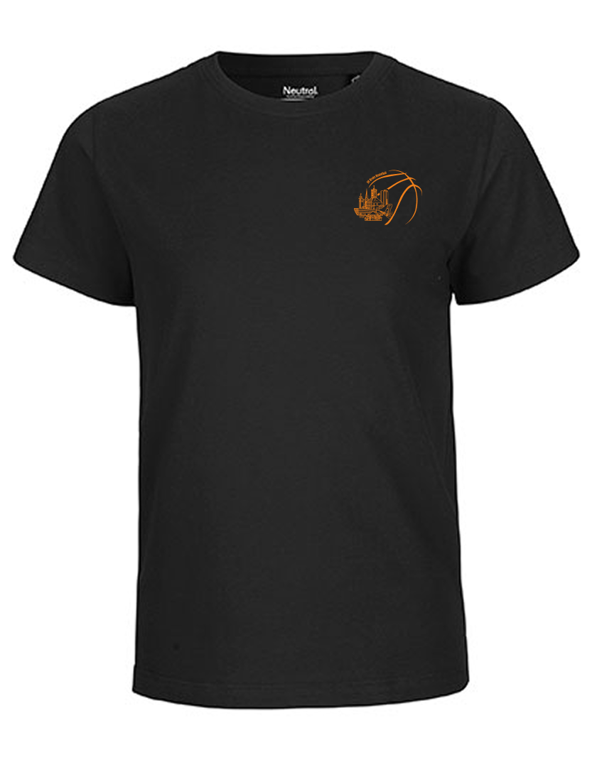 SV Brake Basketball Fan - T-Shirt Fairtrade Kinder schwarz