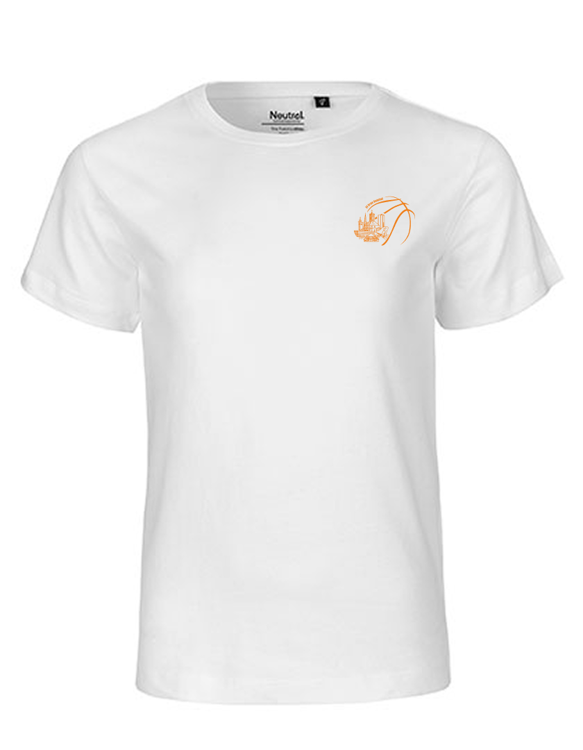 SV Brake Basketball Fan - T-Shirt Fairtrade Kinder weiß
