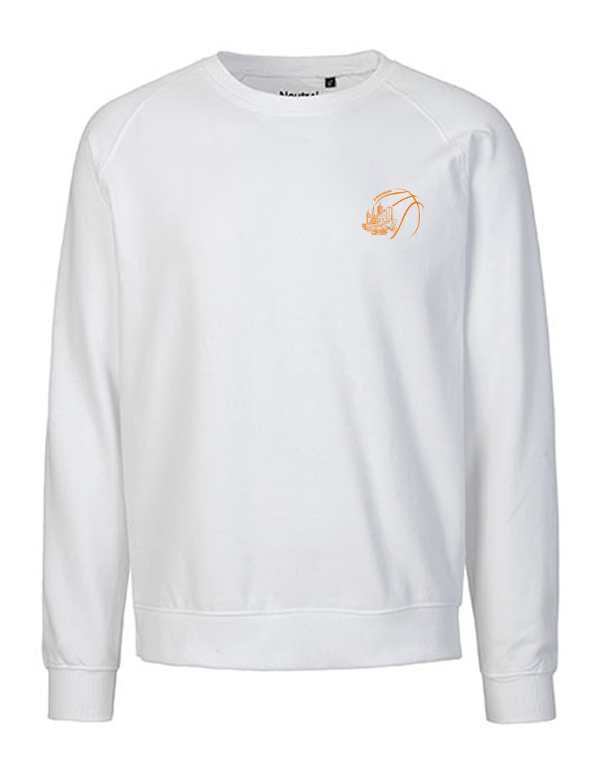SV Brake Basketball Fan - Sweatshirt Fairtrade Herren weiß