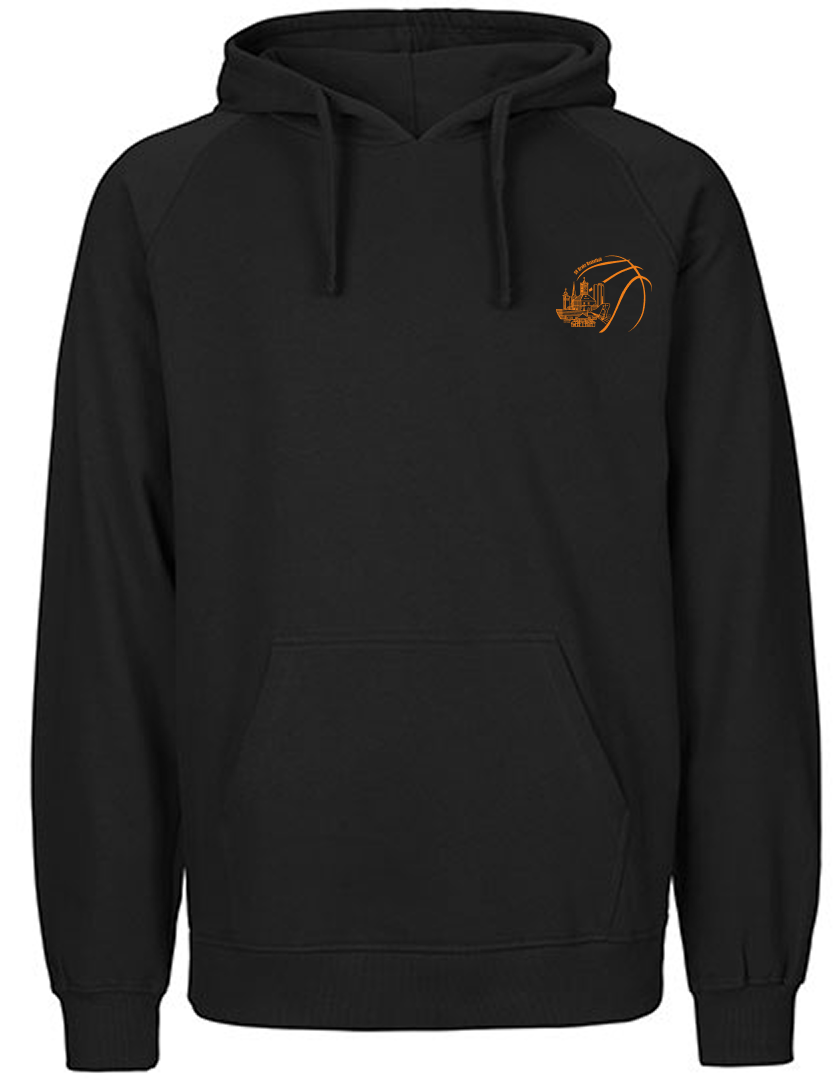 SV Brake Basketball Fan - Hoodie Fairtrade Herren schwarz