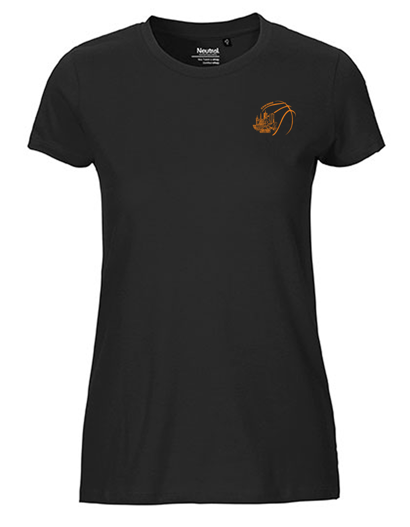 SV Brake Basketball Fan - T-Shirt Fairtrade Damen schwarz