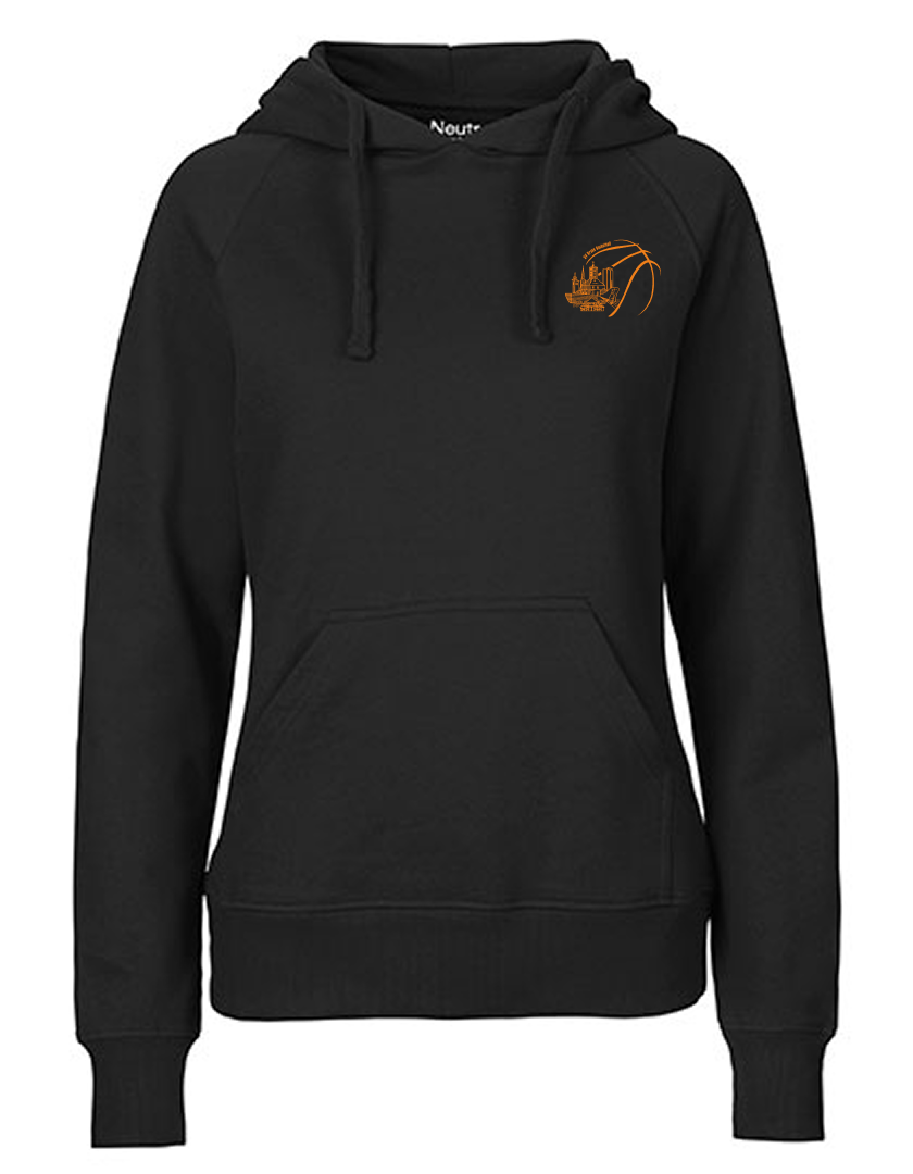 SV Brake Basketball Fan - Hoodie Fairtrade Damen schwarz