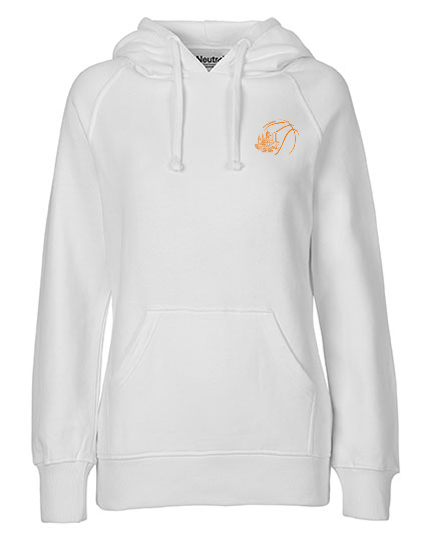SV Brake Basketball Fan - Hoodie Fairtrade Damen weiß