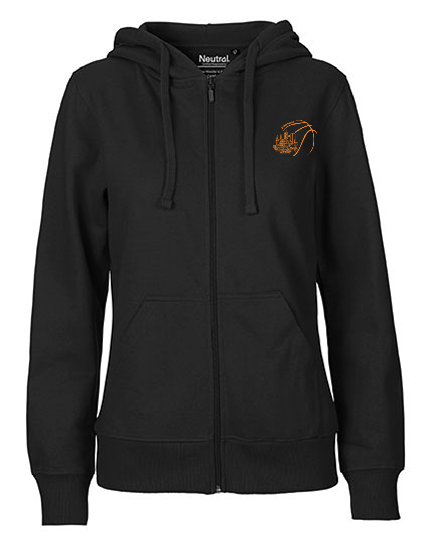 SV Brake Basketball Fan - Sweatjacke Fairtrade Damen schwarz