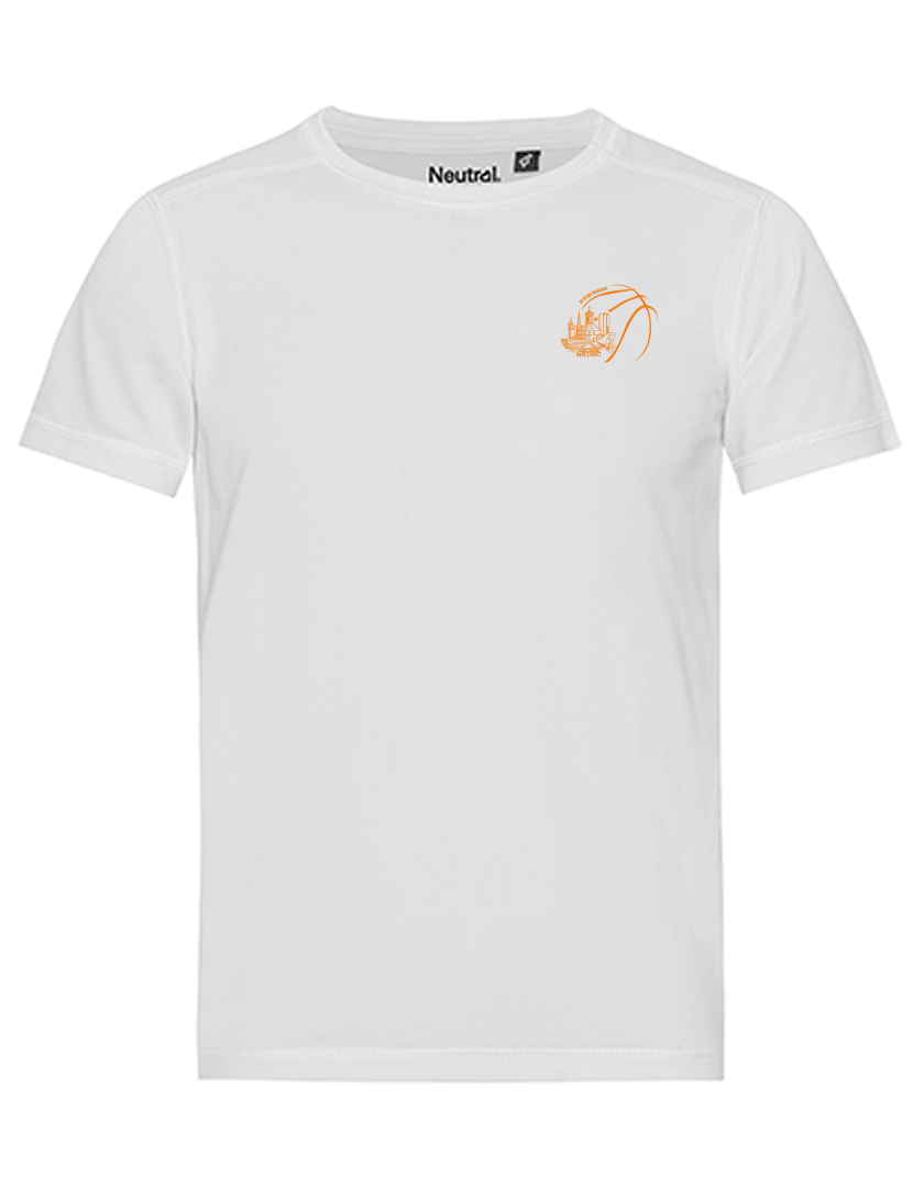 SV Brake Basketball Fan - Polyestershirt Fairtrade Kinder weiß