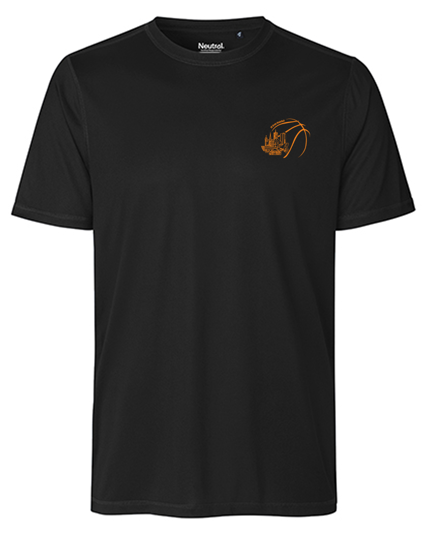 SV Brake Basketball Fan - Polyestershirt Fairtrade Herren schwarz