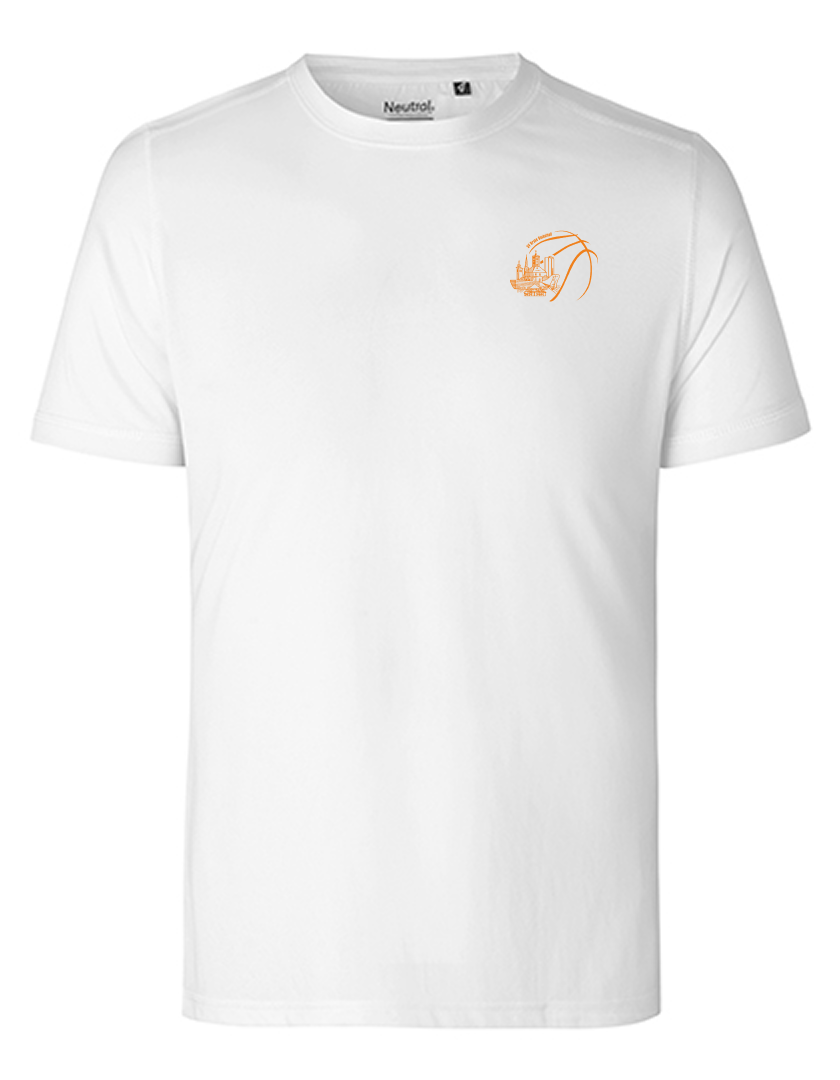 SV Brake Basketball Fan - Polyestershirt Fairtrade Herren weiß
