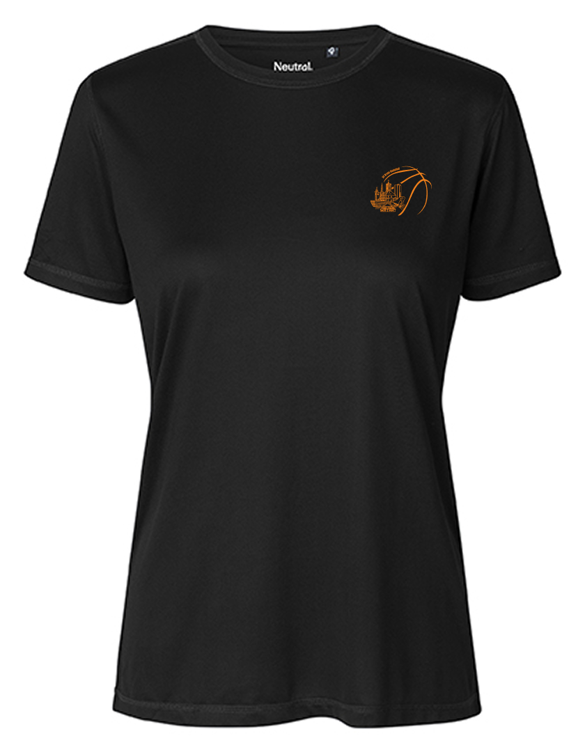 SV Brake Basketball Fan - Polyestershirt Fairtrade Damen schwarz