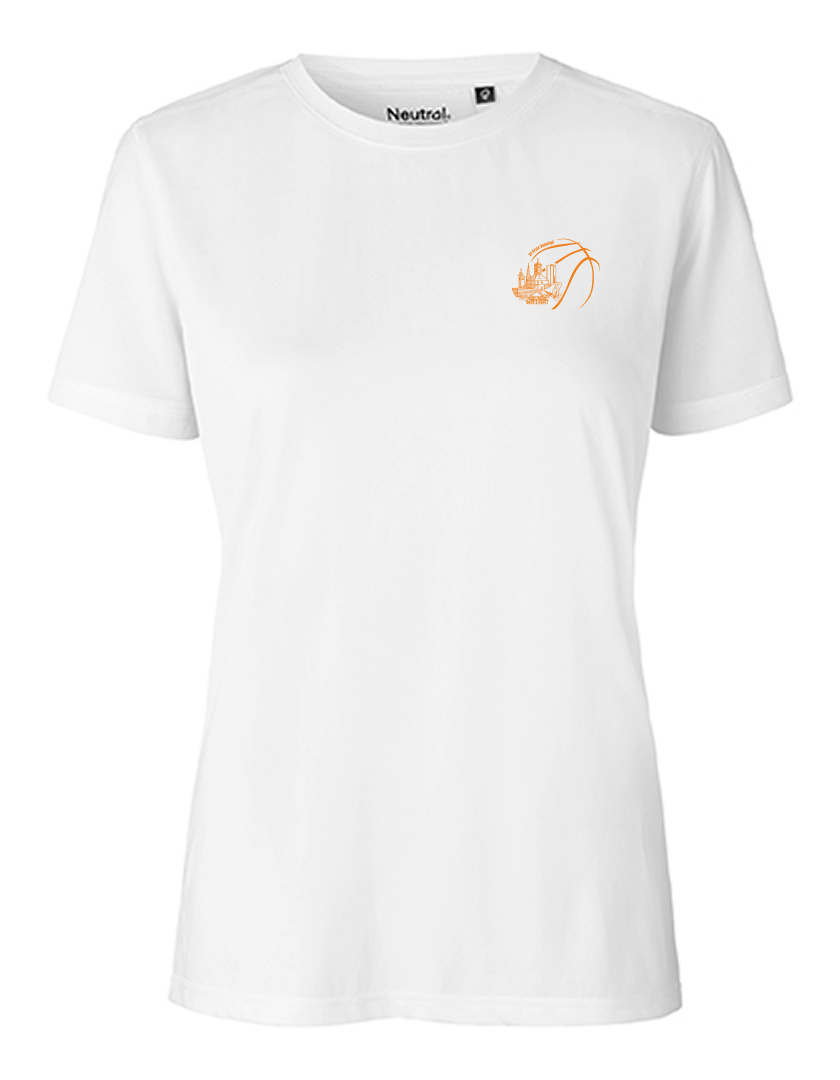 SV Brake Basketball Fan - Polyestershirt Fairtrade Damen weiß