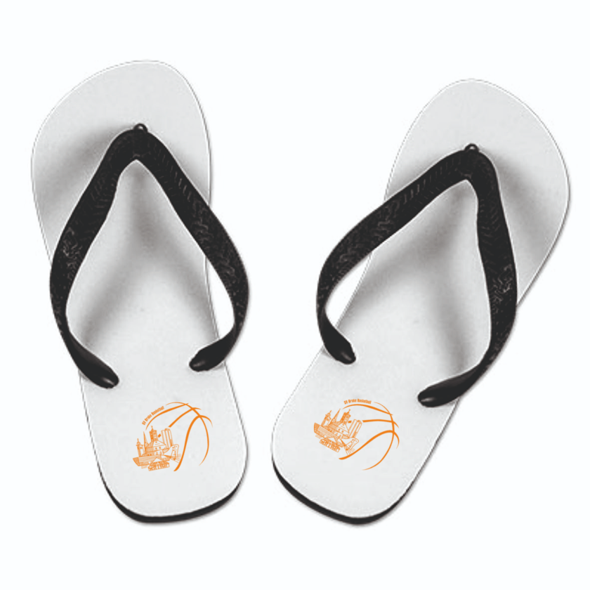 SV Brake Basketball Fan - Flip Flops weiß