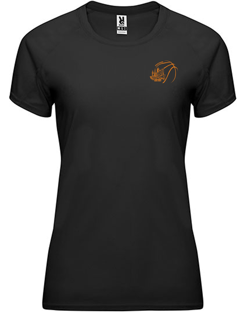 SV Brake Basketball Fan - Polyestershirt Damen schwarz