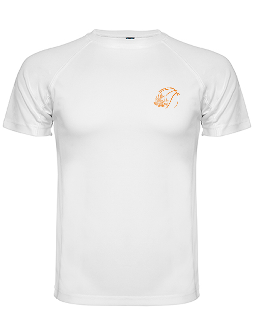 SV Brake Basketball Fan - Polyestershirt Kinder weiß