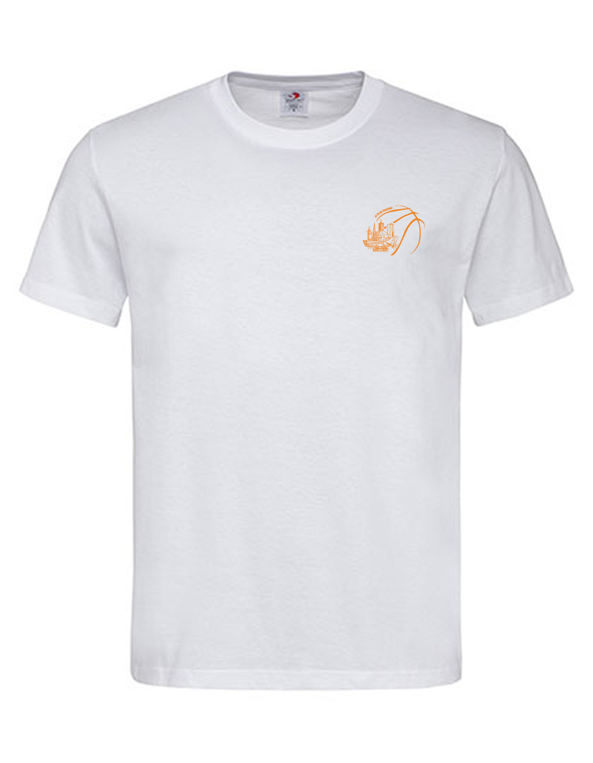 SV Brake Basketball Fan - T-Shirt Herren weiß