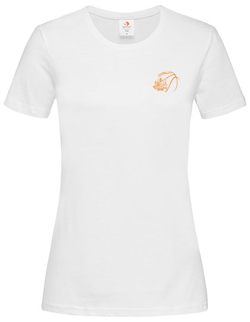 SV Brake Basketball Fan - T-Shirt Damen weiß
